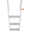 3-step ladder 159 kg boat ladder removable 610 x 455 x 1225 mm