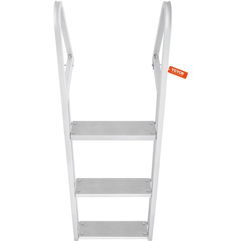 3-step ladder 159 kg boat ladder removable 610 x 455 x 1225 mm