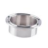 GUYU 304 Stainless Steel Sanitary Quick Clamp Connector