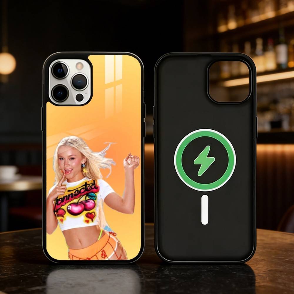 

Zara Larsson Venus Phone Case For iPhone 17/16/15/14/13/12/Plus/Pro/Max for Magnetic Wireless Charging iPhone16PROMAX