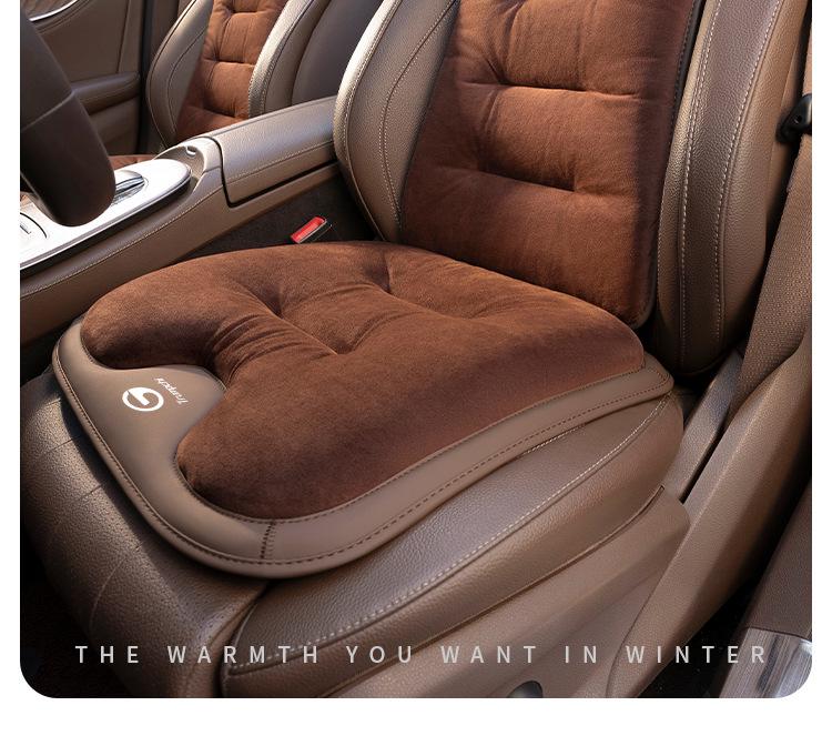 Winter Flannel Heat-Retaining Car Seat Cushion for Trumpchi GS8, GS3, GS4, Yingku, Yingbao, GS5, M8