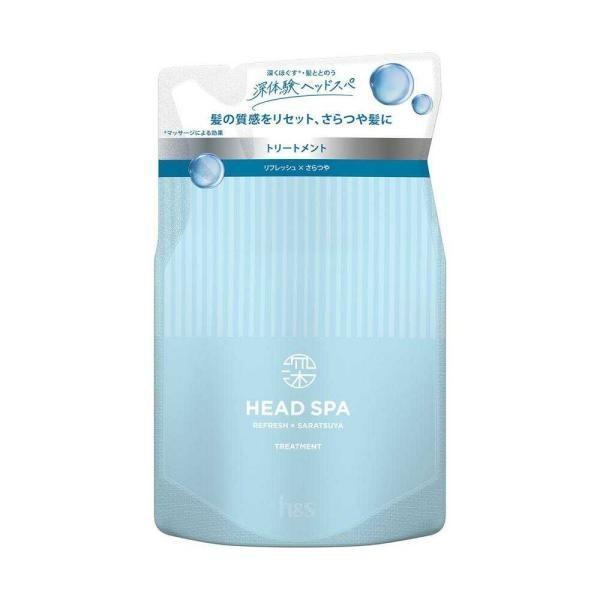 PG HS Deep Experience Head Spa Refresh Smooth Shine Treatment Pump 435g  Refill 350g