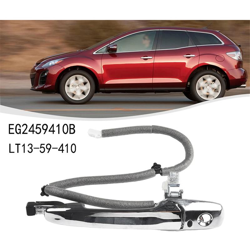 Car Front Left Smart Door Handle for Mazda CX-7 6 8 CX-9 RX-8