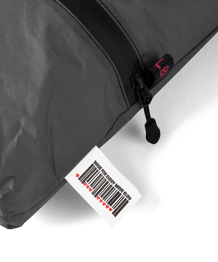 Elbiv Deep Gray Two-Way Daily Pouch