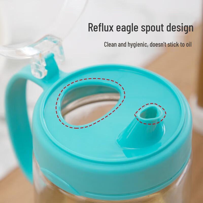 CHAHUA Glass Oil & Vinegar Dispenser