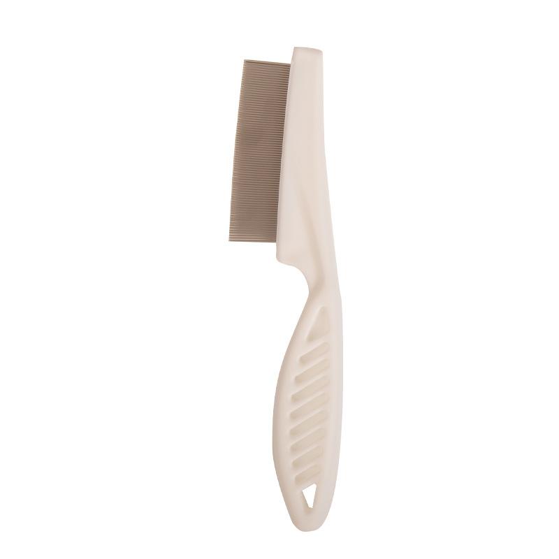 Cat Flea Comb, Cat Close-toothed Comb, Pet Straight Comb, Dog Special Steel Comb, Lice Removal Comb, Flea Removal