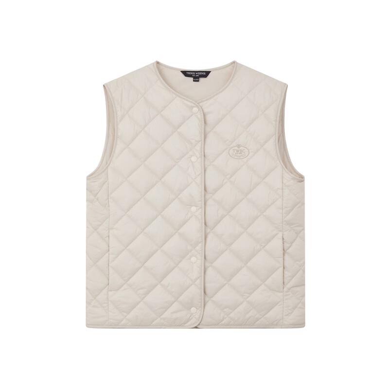 Teenie Weenie Women's Little Bear Casual Windbreaker & Vest Set