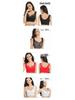 Cross-Border Plus Size Wire-Free Sports Bra for Sleep & Support