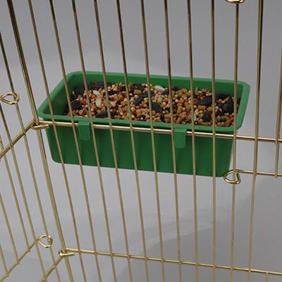 Cage Feeder Cups Hanging Chicken Water Cup Feed Bowls with Hooks for Pigeon Plastic Feeding Dish Multifunctional Bird Ba