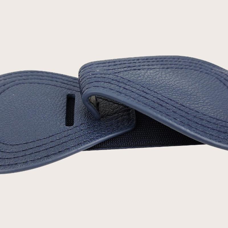 Ceinture élastique Ceinture tissée élastique de couleur unie pour robe portefeuille, robe dos nu, ceinture sexy de boîte de nuit pour soirée dansante
