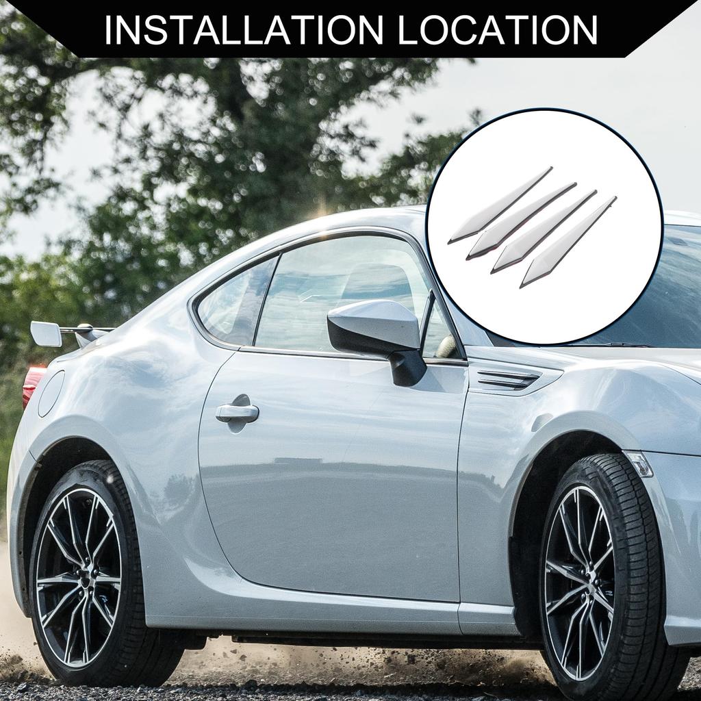 Hihaha Car Rearview Mirror Guard Door Guard Protector for Car