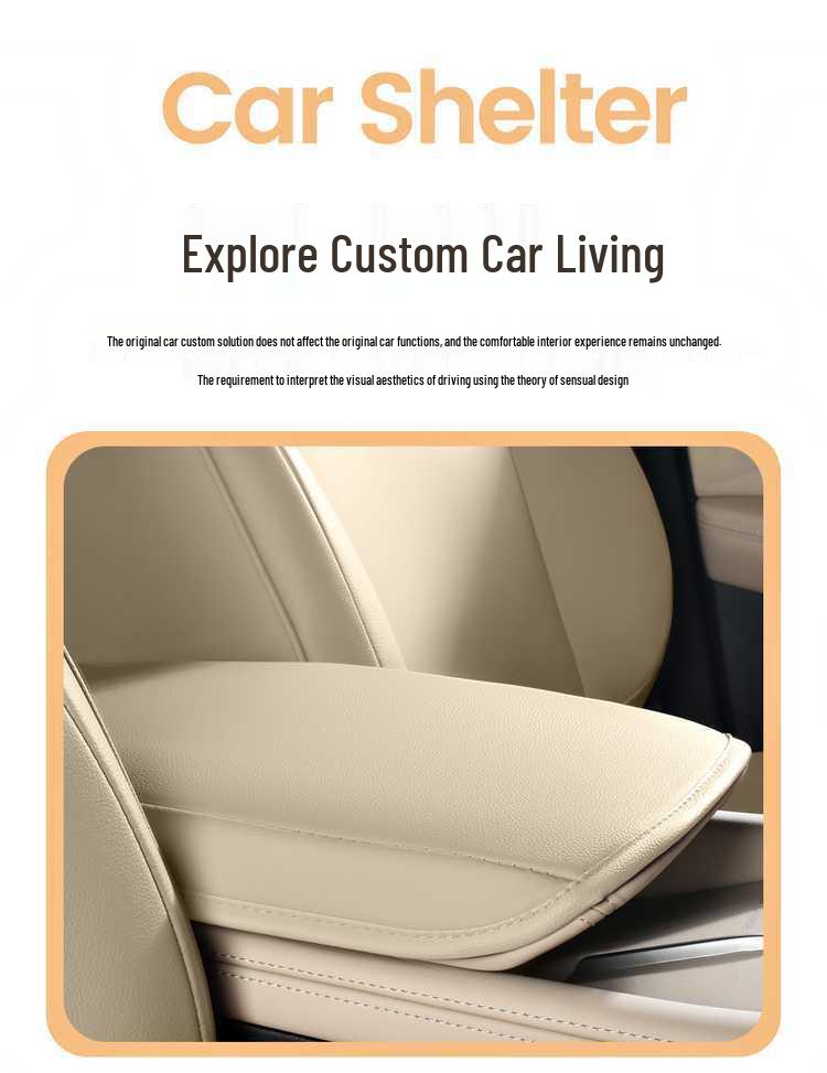 Geely Xingyue L 2025 Full Coverage Seat Covers - All Seasons, Fits 25 Models