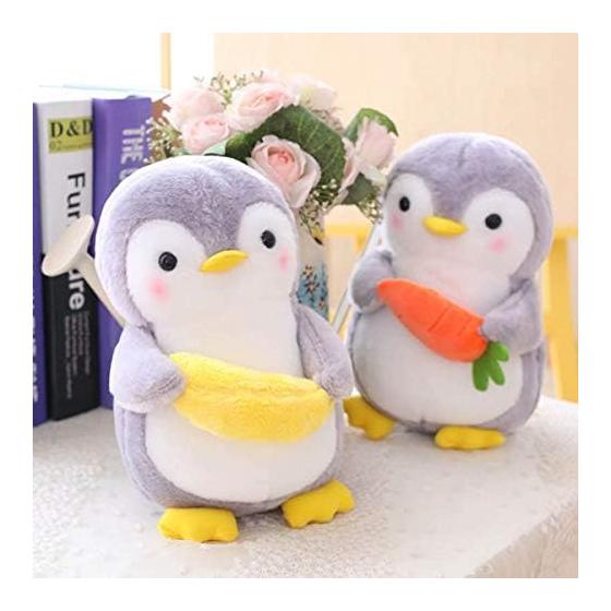Cute Plush Penguin Doll Pillow Kids Gift Birthday Gift