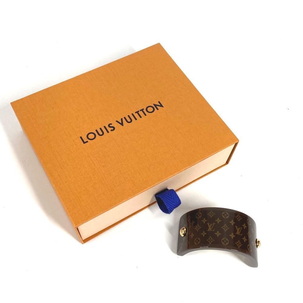 Louis Vuitton M03551 Monogram Hair Cuff - MNG Resin Pony Hair Ties Barrette
