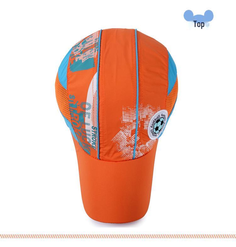 Zhen Yue Qi Koreanischer Sommer Schnelltrocknendes Wasserdichtes Netzmützen für Kinder