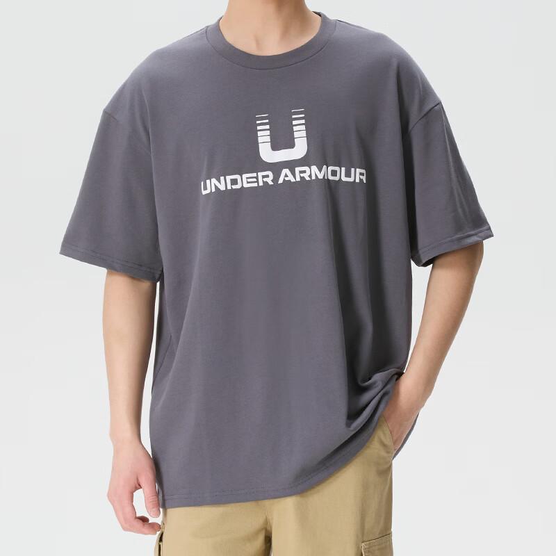Under Armour Men s Sport Lifestyle Short Sleeve T-Shirt XL серый