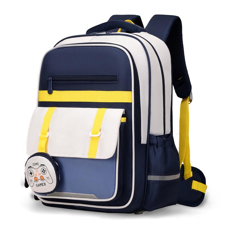 Rabbit series large capacity student backpack for boys and girls Lightweight school bags Cute cartoon elementary schoolbags