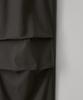ANOTHER OFFICE Tropical-Wool Utility Pants (Dark Oak)