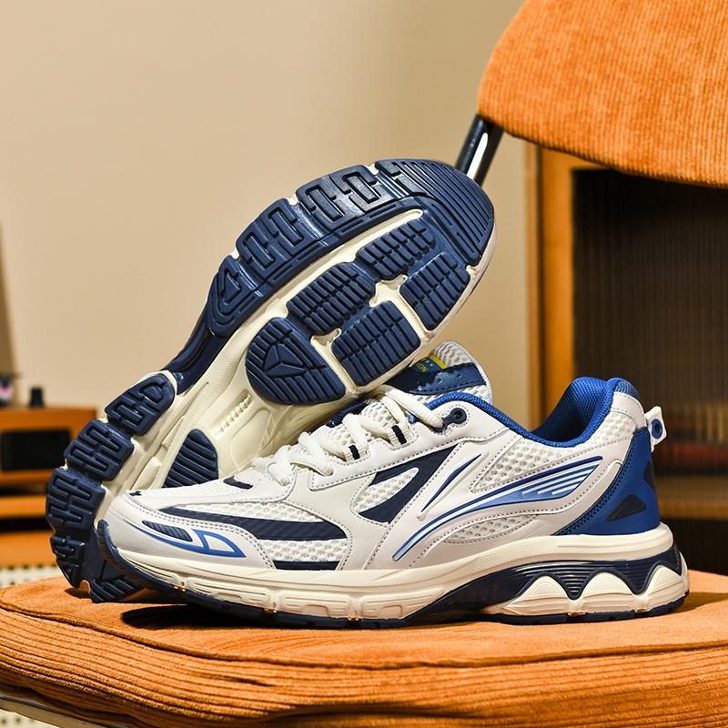 

Men s Shoes Breathable All-match Mesh Shoes Casual Sports Trendy Shoes Men s All-match Wear-resistant Running Shoes for Men 36