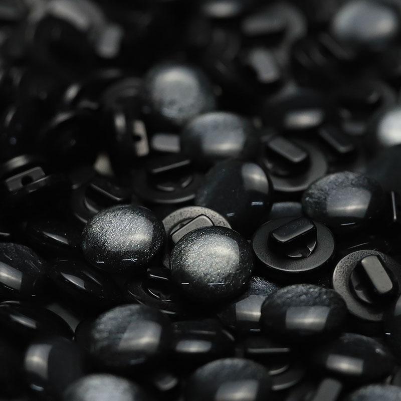 5Pcs Pearlescent Tall Buttons Resin Clothing Small Buttons Knitted Cardigan Shirt Dress Accessories Sleeve Collar Buckles