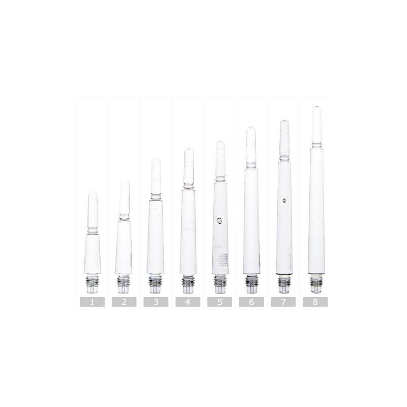 Cosmo Darts Fit Shaft Gear Shaft Normal Spin Clear 3
