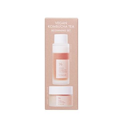 Vegan Kombucha Beginning Set (Vegan Essence 50ml + Vegan Gel Cream 30g)