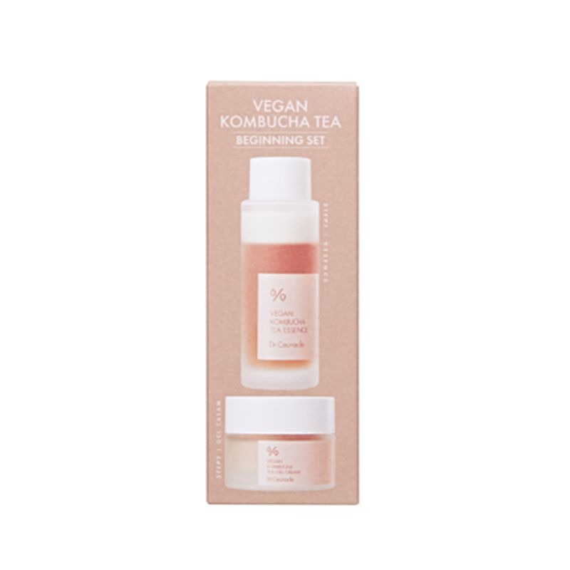 

[Dr.Ceuracle] Vegan Kombucha Beginning Set (Vegan Essence 50ml + Vegan Gel Cream 30g)