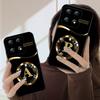 Golden Lucky Letter For Xiaomi Poco X7 M7 Pro 5G M5 X4Pro 4 M6 4G C65 C75 F6 F5 X6 5 7 X5 F7 Ultra M5S M4Pro 5G soft phone case