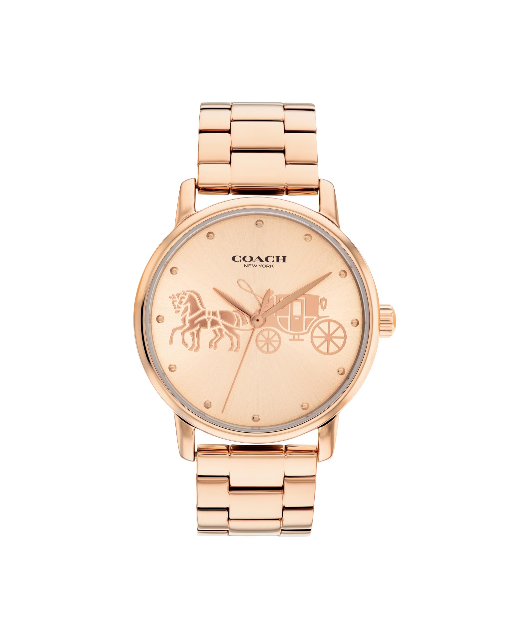 

Годинник GRAND 14503740 Gold [Coach] Жіночий