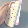Phone Case for iPhone 11 13 XR XS Max Case iPhone 12 14 15 16 Pro Max 12 Pro 15 Plus Leather Painted Waterproof Drop-proof and Wear-resistant Cartoon