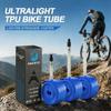 Ultraleichter TPU-Schlauch - 28g Blau Französisches Ventil für 700C Rennräder