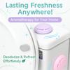 Aromatherapy Fragrance Lasting Deodorization Bathroom Supplies Bedroom Wardrobe Car Home Toilet Deodorant Solid Round Fresher