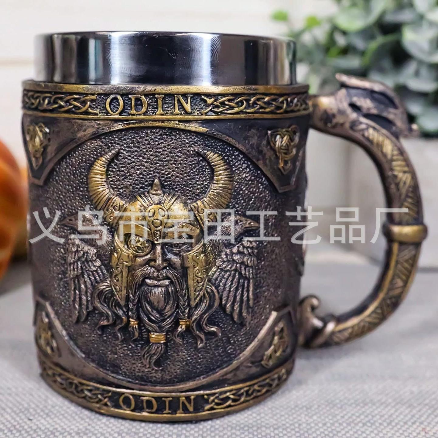 

Mythical Medieval Modeling Mug Resin Craft Ornament