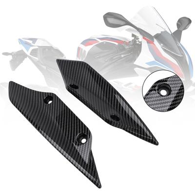 Front Spoiler Wind Winglets Fairing Fit for BMW S1000RR 2015-2018