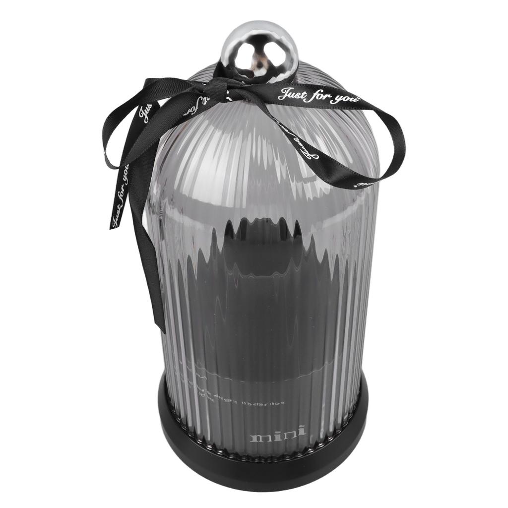 Makeup Brush Storage Holder 360 Degree Rotatable Makeup   Dustproof Waterproof Holder for Lipstick Cosmetic