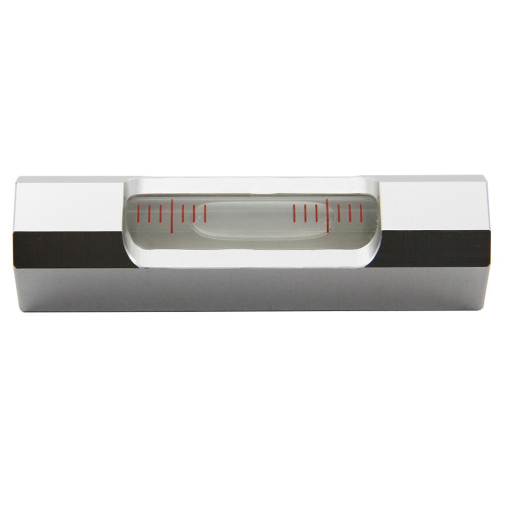 0.02mm/for m High Precision Square Horizontal Bubble Level Aluminum Spirit Level