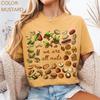 Funny Nut Shirt Comfort Colors, We Are All Nuts Shirt, Botanical Nuts Tee, Food Pun Shirt, Vegan Gift, Healthy Snack Lover Gift, Foodie Gift