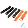 Unisex Kautschuk Uhrenarmband für Swatch Beach Rave Tauchen 21mm Armband