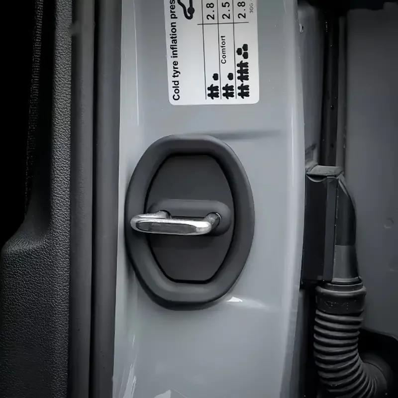 Car Door Lock Cover Shock Absorber Anti Collision Pad