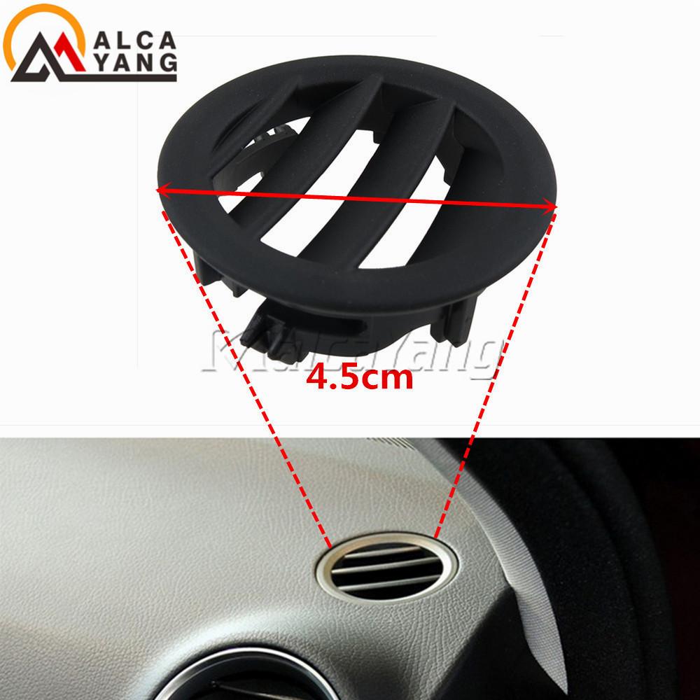 Left Right Air Ac Vent Black for Mercedes Benz W204 C Class C300 C350 C630 2008-2011