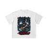 260 GSM Double Yarn 32 Count 100% Cotton Berserk V10 Print Unisex Heavy Cotton T Shirt