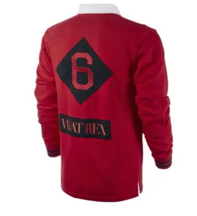 Nike Sweatshirts Men's Red Polo Collar Moderate Other 454436-611