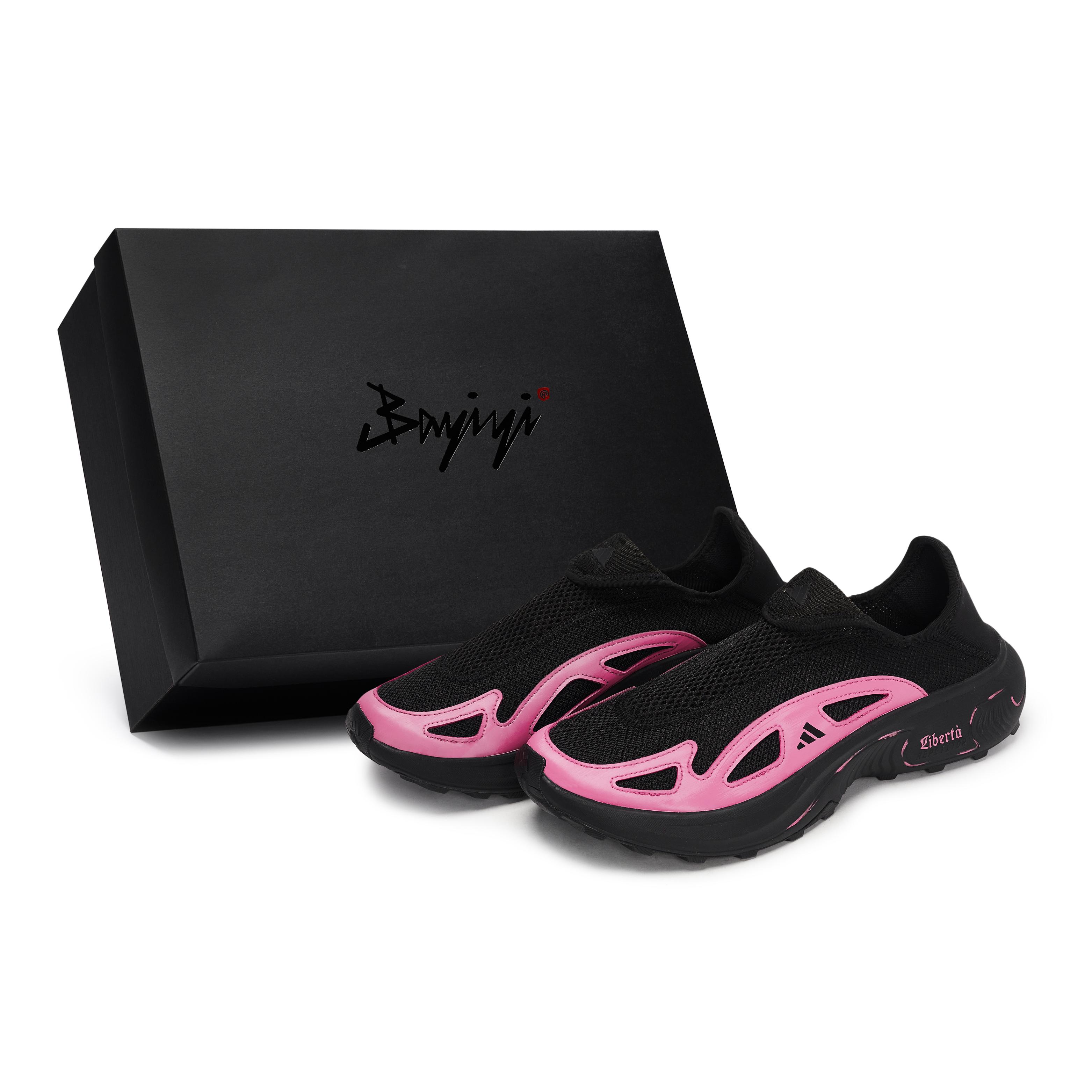 

Adidas FC WALKER Starry Sky Trail Powder Slip Resistant Abrasion Resistant Low top Casual Shoes Men s Black Pink JP6642(Team80-S-BOX) 42