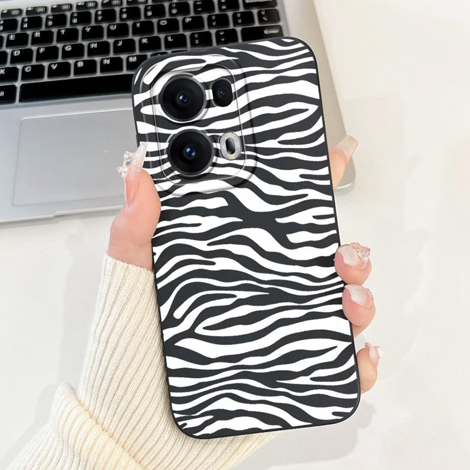Cute Cartoon Phone Case For OPPO Reno13 Pro / Reno13 / Reno13 F 4G 5G Soft Silicone Protective Cover For Oppo Reno 13 13F 13Pro