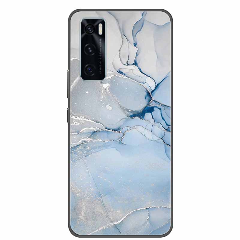 For Vivo V20 SE Case Marble Silicone Soft TPU Bumper Cover Coque For Vivo V20 SE Back Cover Cases for VivoV20 SE V20SE V 20 SE