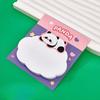 20Pcs Cartoon Special-shaped Panda Sticky Notes Cute Cartoon Reusable Memo Pads for Students Note Paper Aesthetic School Supplies