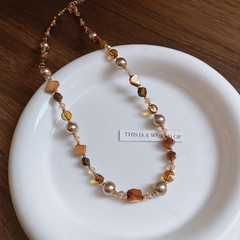 New Sun Pendant Necklace with Mirad Style, Versatile Clavicle Chain, and Niche Jewelry