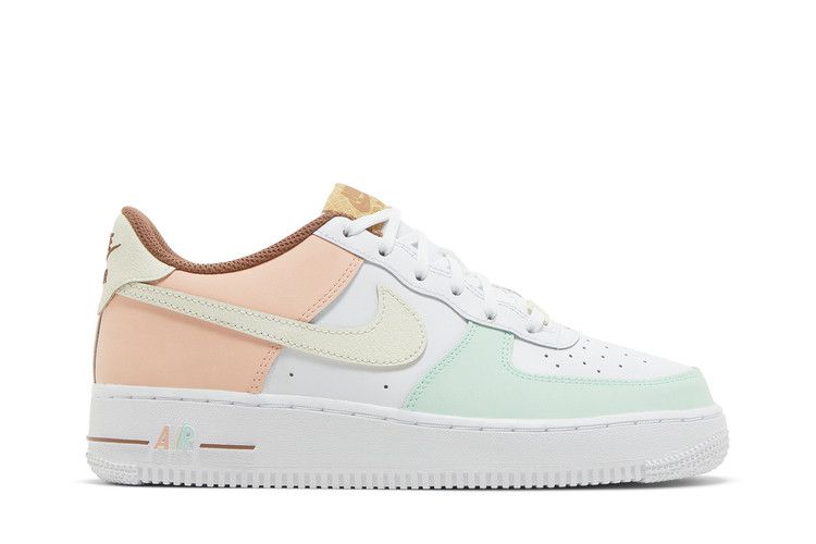 Kids' Sneakers Nike Air Force 1 Low LV8 Ice Cream (GS) White/Coconut Milk/Mint Foam