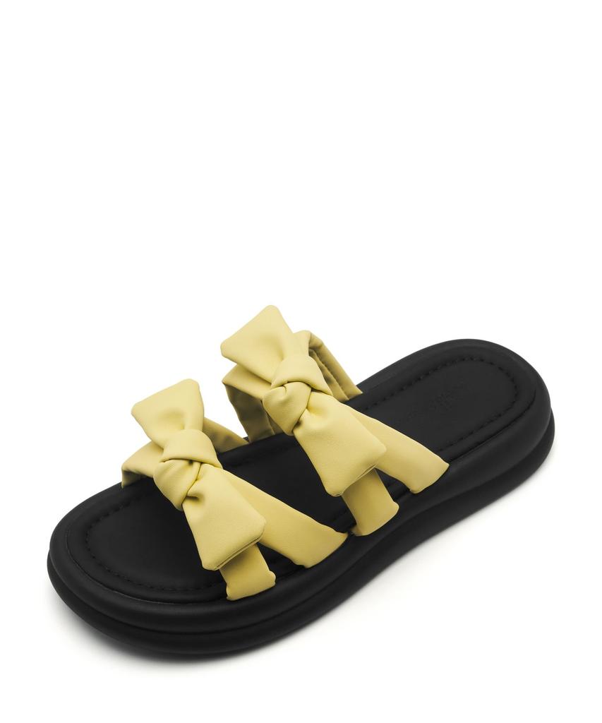 Spur Goa Double Bow Softly Ribbon Sandals 3.5Cm -Vs9053 (5Color) (B Type)