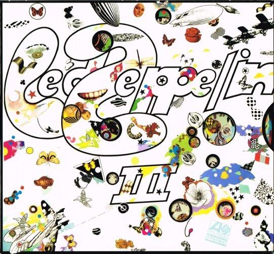

CD LED ZEPPELIN - Led Zeppelin 3 8122796451 Atlantic 2014 Europe Rock Used
